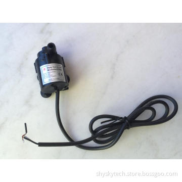 3.5-6V Mini DC Pump, 170L/H, 1.2m, Submersible Ultra quiet Fountain, Aquarium, Water Circulating